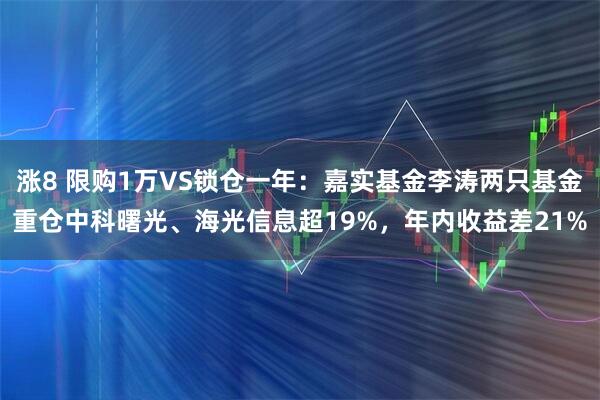 涨8 限购1万VS锁仓一年：嘉实基金李涛两只基金重仓中科曙光、海光信息超19%，年内收益差21%