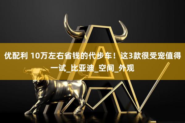 优配利 10万左右省钱的代步车！这3款很受宠值得一试_比亚迪_空间_外观